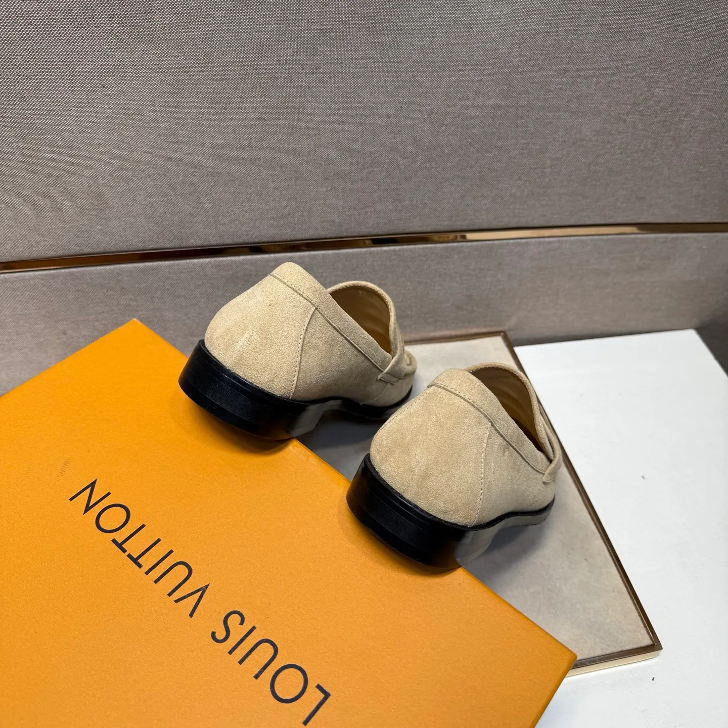 Men's men's shoes 💰pp480 [LV～] Men's casual leather shoes 2025z cabinet sales simultaneously 🔶Size: 38-44#️⃣ 🔷3 colors🔜The upper is made of multi-material splicing ➕Genuine leather lining, comfortable and breathable, sole: original comfortable and wear-resistant outsole, ⚠️real thing📱photographed🎬real thing is better📢📢📢